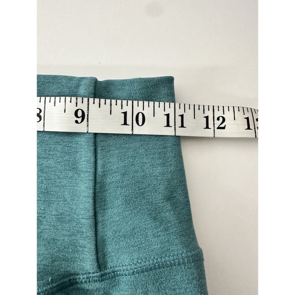 Vuori Clean Elevation Leggings Blue High Rise Activewear Women XS Pocket - Picture 5 of 6